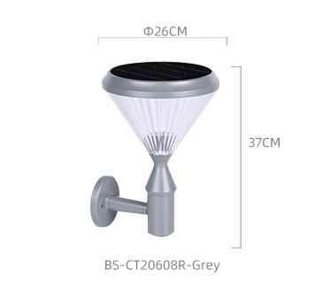 Bspro Cheap Price Wall Outdoor Housing Flower Lights Waterproof Lamp LED Solar Garden Light