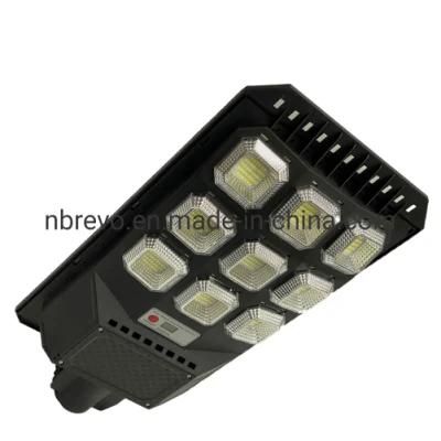 100W200W300W LED Solar Street Light for Pathway Parking Garage