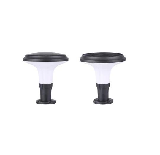 Waterproof Wholesale Rechargeable 3W Solar Bollard Light for Outdoor Lighting