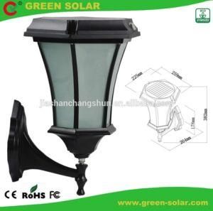 Solar Classical Wall Light with Motion Sensor