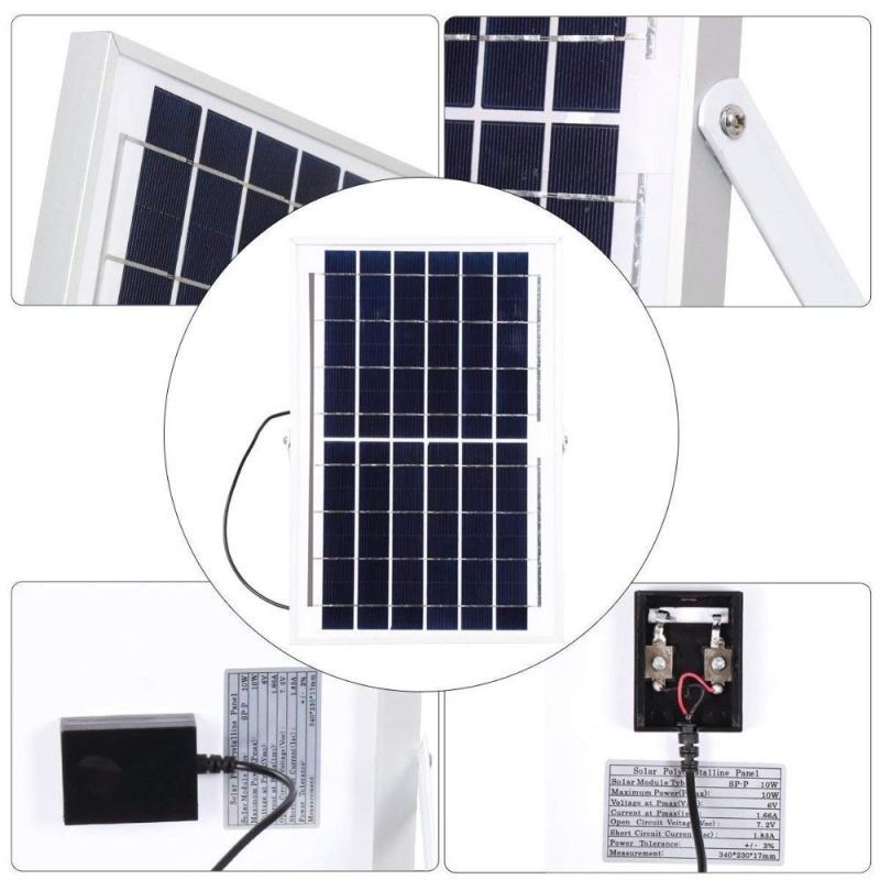 20W 50W 100W Solar LED Flood Light Rechargeable Outdoor Garden Street Lawn Lamp