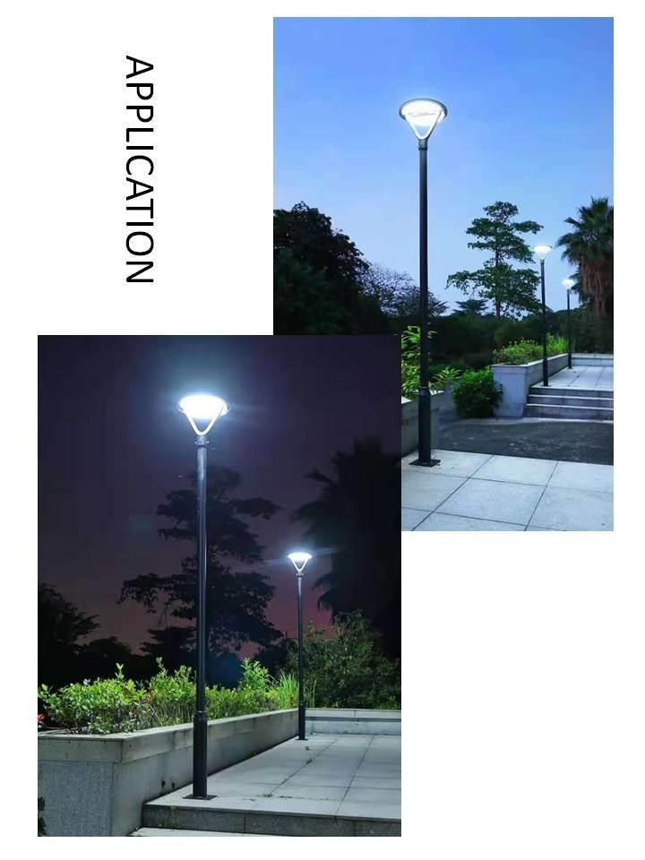 Outdoor Waterproof Decoration Solar Powered LED Light with 20W Warm White