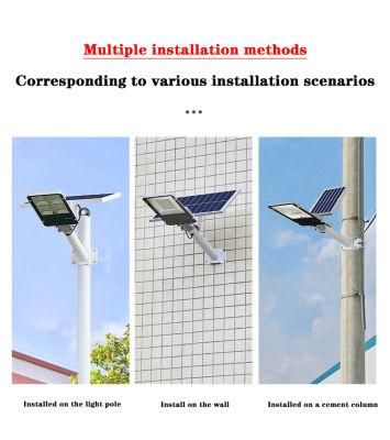 High Quality 2 Years Warranty IP65 Waterproof 100W 150W 200W 300W Solar LED Street Lamp