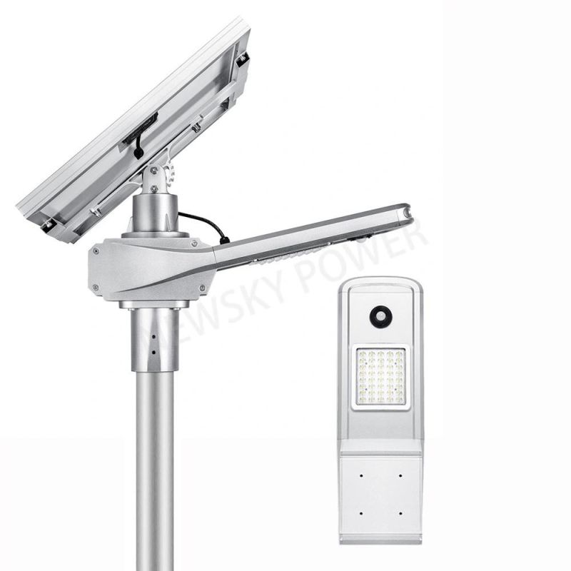 Outdoor LED Solar Powered Street Lights