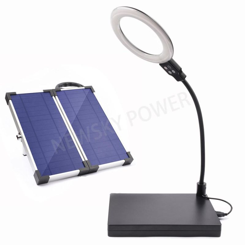 Outdoor Camping Lamp Portable Solar Power System Solar Table Lights