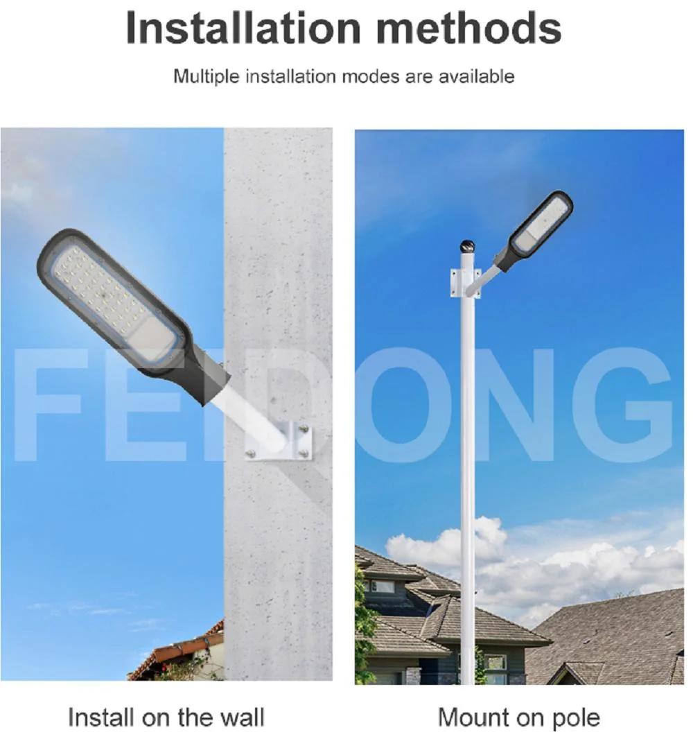 Outdoor Aluminum Housing Photocell Light Sensor Control 200-240V LED Street Light