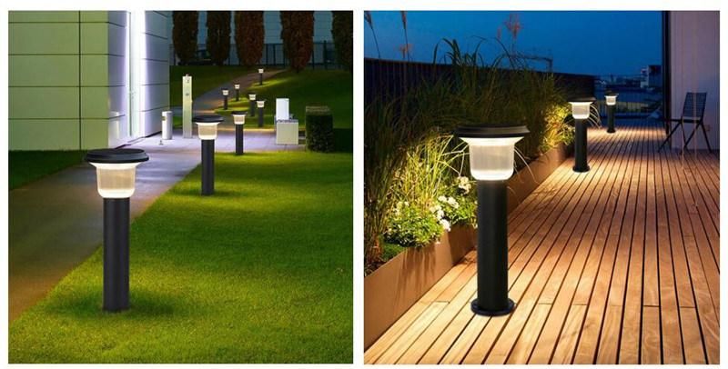 2020 Factory Popular Landscape Lawn External Solar Powered LED Garden Lights