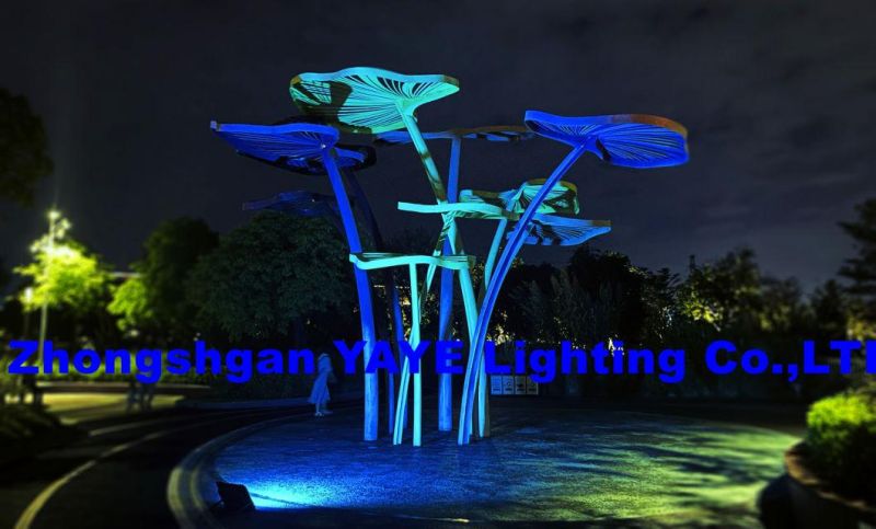 Yaye Hottest Sell 60W Waterproof IP65 Outdoor Using Solar LED Flood Wall Garden Light with Stock 1000PCS (YAYE-MJ-AW60)