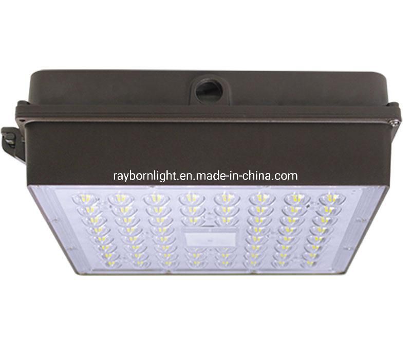 Gas Station LED Canopy Light 100W 15000lm 140degree