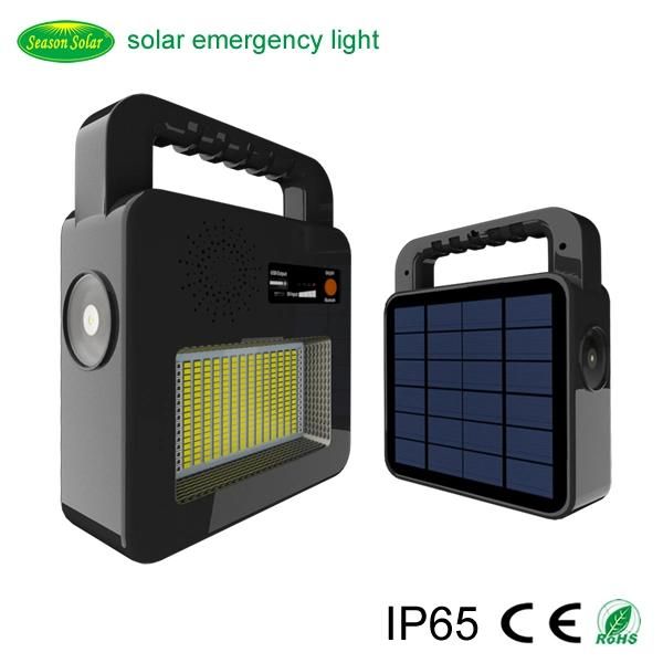 New Arrriving Solar Energy LED Lighting Solar Charge Controller Outdoor Solar Light Lantern for Emergency Lighting