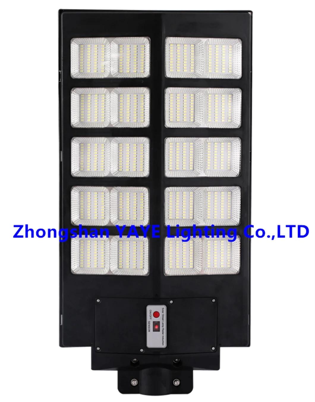 Manufacturer Factory Distributor 400W/300W/200W Outdoor Solar LED Street Light Outdoor All in One Camera COB SMD Wall Flood Garden Road Light