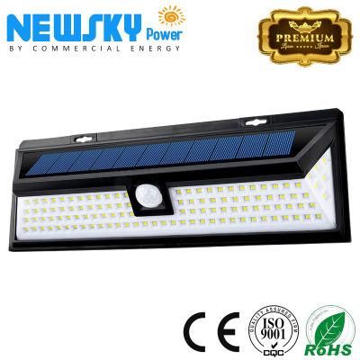 Solar Lights Dustproof Waterproof IP65 LED Flood Garden Yard Park Street Road Solar Wall Light