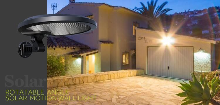 Rotatable Solar LED Wall Light Solar Flood Light