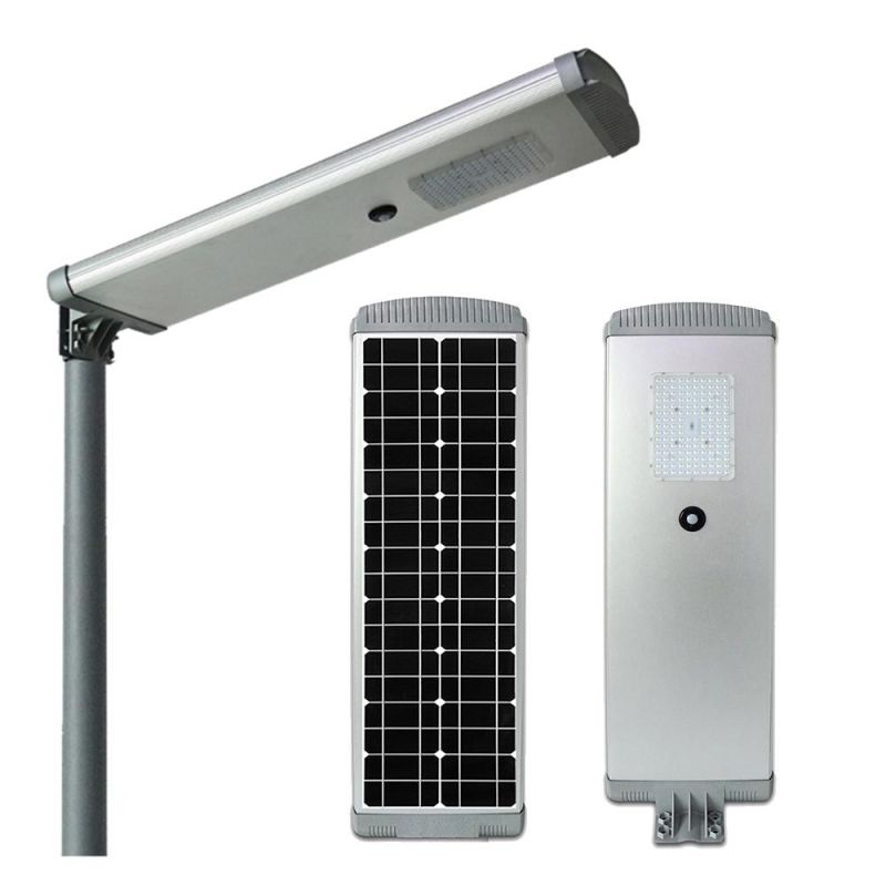 Factory Price 120W High Integrated CREE 3030 Solar Street Lamp for Main Road