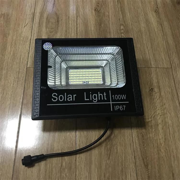 100W Cheap Price China Factory Price Outdoor Solar LED Flood Light