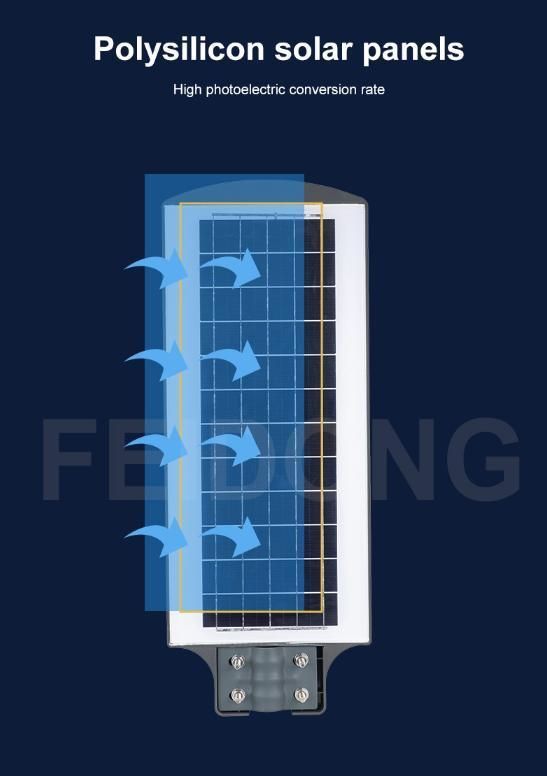 2022 Good Price High Quality 30W-150W All in One Solar Street Light