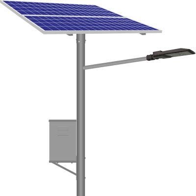 24V Professional Projection Backyard Pathway Solar Street Light 200 Watt LED//