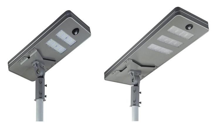 30W Motion Sensor Solar LED Light for Garden & Street