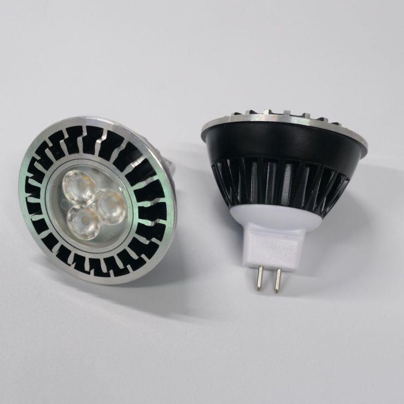 4W LED MR16 Lamp Outdoor Rated 12-24V AC/DC