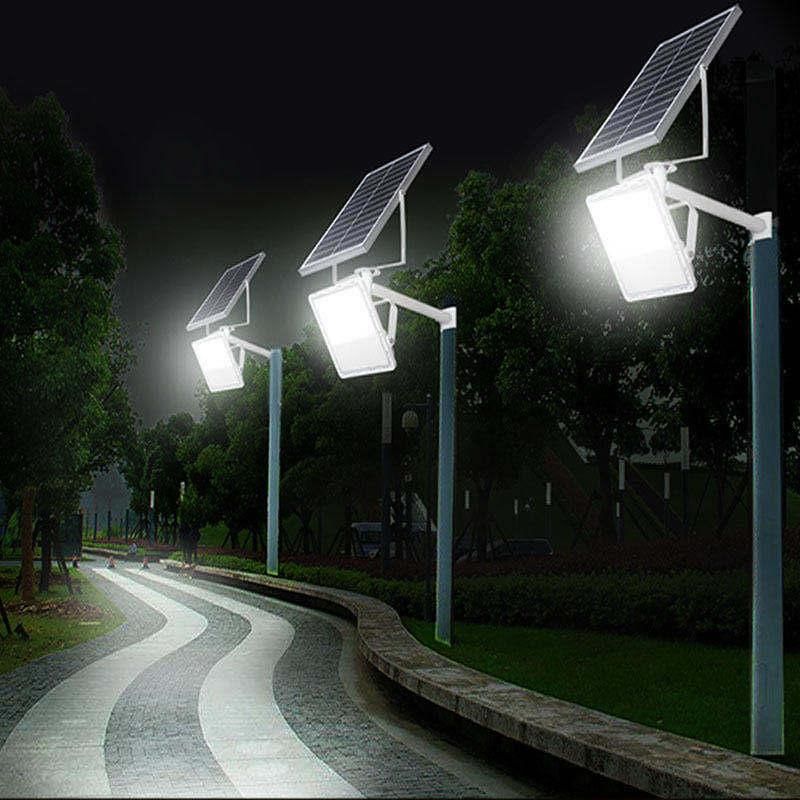 High Brightness 200W Aluminium Garden Outdoor Waterproof IP65 Solar LED Flood Light