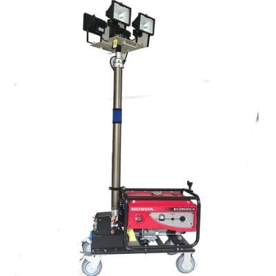 Famous in EU Market Portable LED Battery Lamps Light Tower