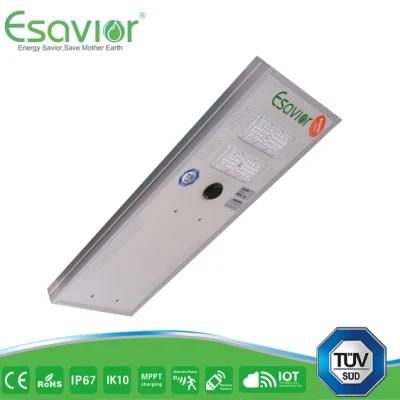 Esavior 50W 5000lm Integrated LED Solar Street Lights