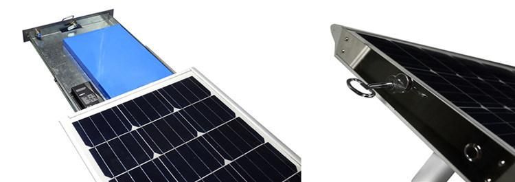 3 Years Warranty 25W 30W 40W 50W 60W All in One Solar LED Street Light with Camera