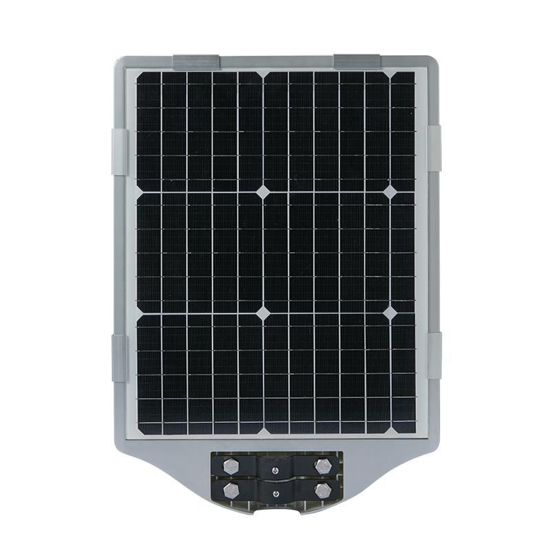 Smart Stand Alone All in One Integration 45W Solar Street Light Park Lot LED Lamp Lights Lighting Decoration Energy Saving Power System Home Products