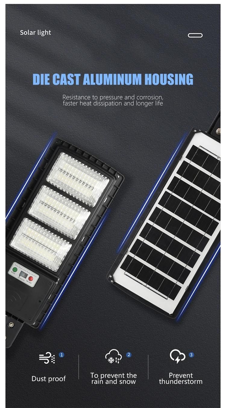 High Brightness Waterproof Integrated Road LED Light