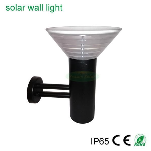 Modern Exterior Wall Lamps Outdoor LED Solar Wall Lamp with Motion Sensor & Bright LED Light