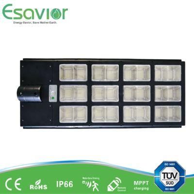 Esavior 400W Solar Powered Integrated All in One Solar LED Light Street Light Motion Sensor Energy Saving Outdoor Light