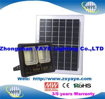 Yaye 18 Hot Sell Waterproof Outdoor 60W SMD Solar LED Flood Light / 60W Solar LED Tunnel Light with 2/3 Years Warranty