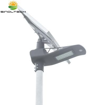 Elite G03 Series 6500 Lumens 50W LED Solar Light LED Street Lighting with 3-4 Rainy Days Design (G03-50W)