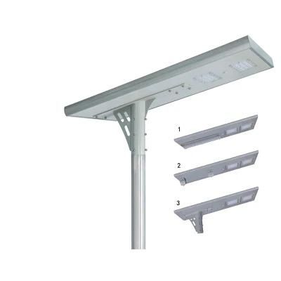 Super Bright High Quality Outdoor LED Integrated 100W All in One LED Solar Street Light