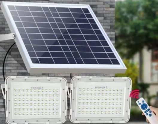 Super Bright 50W OEM Outdoor LED Solar Flood Lights High Quality Motion Activated LED Solarlight All in One Outdoor Solar LED Street Flood Light Solar Light