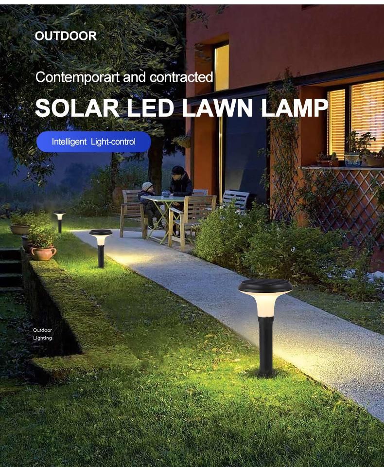 European Project High Quality All in One Integrated Outdoor Solar Light Garden LED Decoration Light