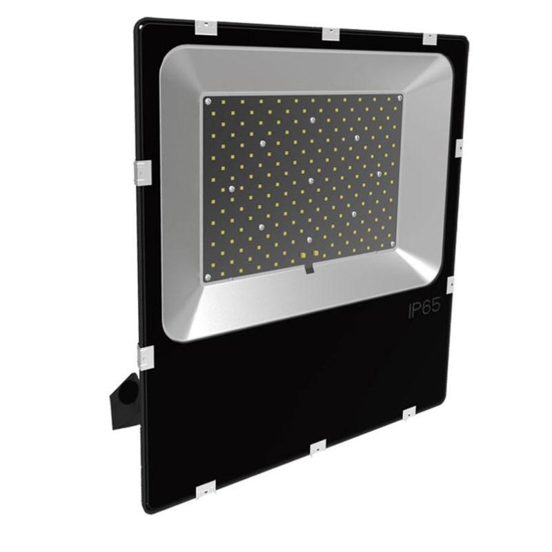 High Quality LED Outdoor Flood Light IP65 50W Outdoor Lighting High Power Waterproof High Power Garden Yard Three Security Lights SKD Housing LED Floodlight