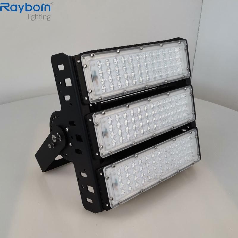 Aluminium Floodlight 100W 150W 200W 300W LED Flood Light Bulbs for LED Tunnel Lamp