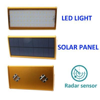 Outdoor Solar Wall Light with Battery