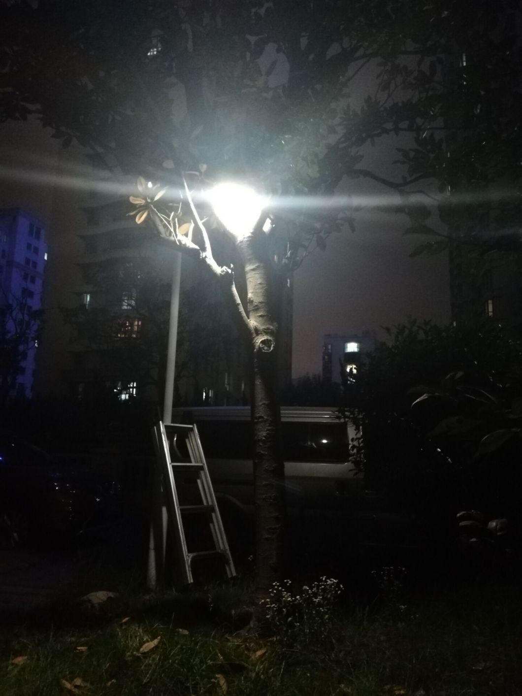 800lumen Waterproof IP65 Solar Wall Street Lamp with Pole