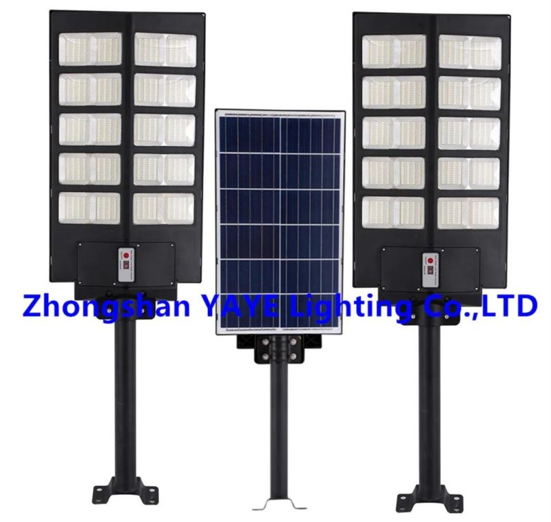 Manufacturer Factory Distributor 400W/300W/200W Outdoor Solar LED Street Light Outdoor All in One Camera COB SMD Wall Flood Garden Road Light