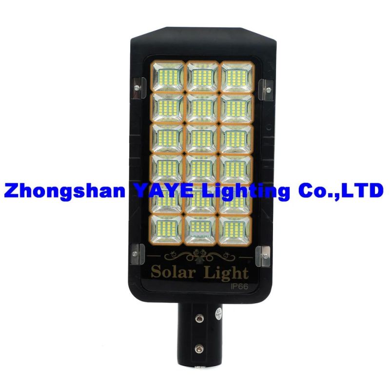 Yaye 2021 Hot Sell 50W/80W/100W/150W/200W/300W IP67 Solar LED Street Road Garden Light