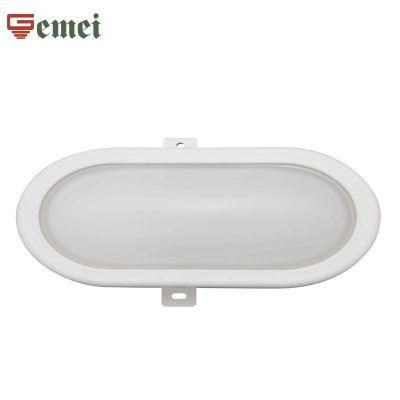 Oval Surface 6W 12W 15W 20W Mounted LED Ceiling Light Waterproof Moisture Proof Lamp