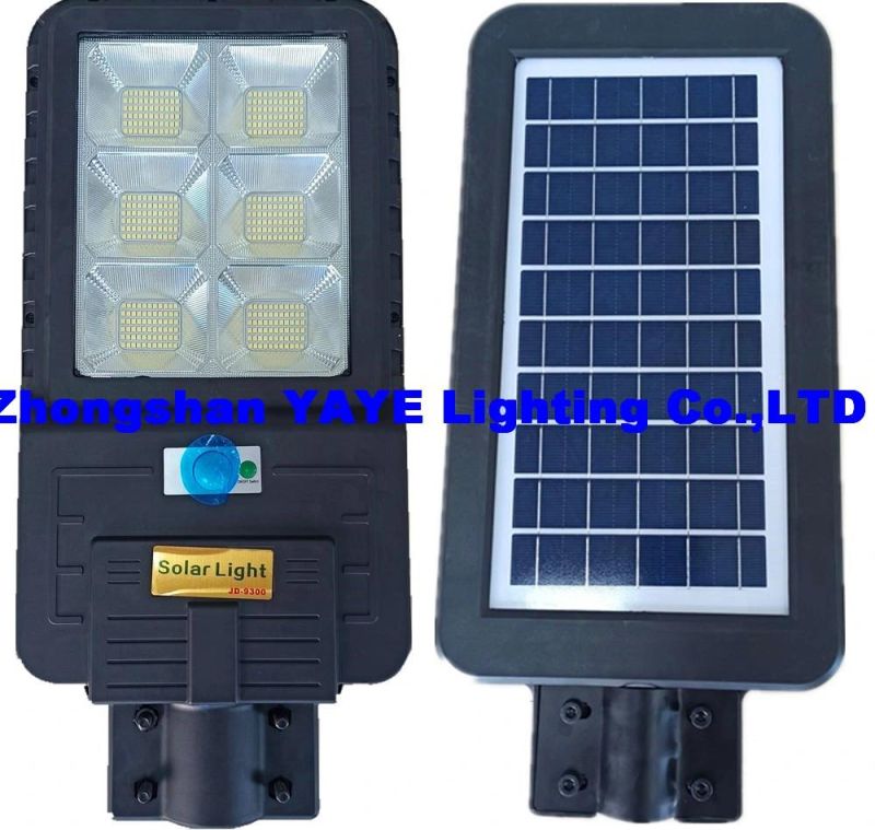 Yaye 2022 Hot Sell Competitive Price 250W Outdoor IP66 Solar Street Light with USD28.5/PC / Remote Controller/ 3 Years Warranty/ 1000PCS Stock