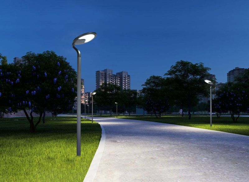 IP65 Waterproof All in One LED Solar Garden Light for Outdoor Lawn Pathway