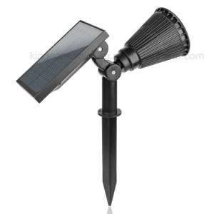 &#160; 2018 Hot Selling Solar LED Power Outdoor Spotlight for Solar Garden Lawn Lamp Landscape Light