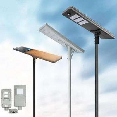 High Lumen Motion Sensor All in One Solar Lights 30W Street Outdoor Road Garden