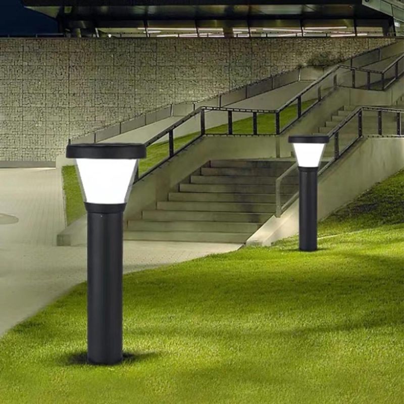 with Hybrid Modern Outdoor Lighting Big Solar Garden Lights Warm Light