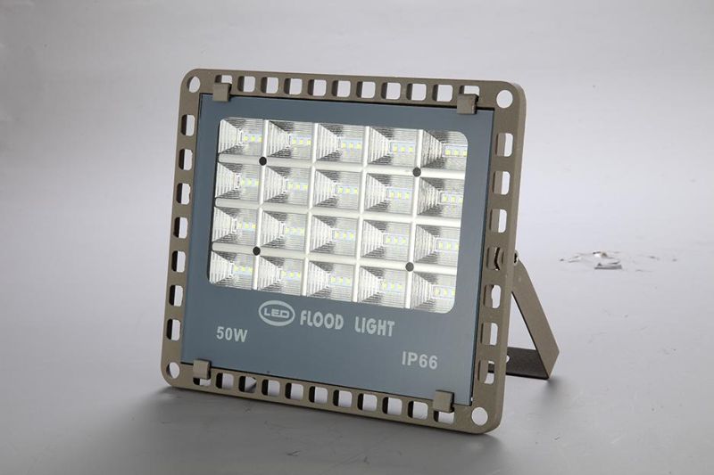 50W 100W 150W 200W 300W Shenguang Brand Grace Model Outdoor LED Floodlight with Great Design