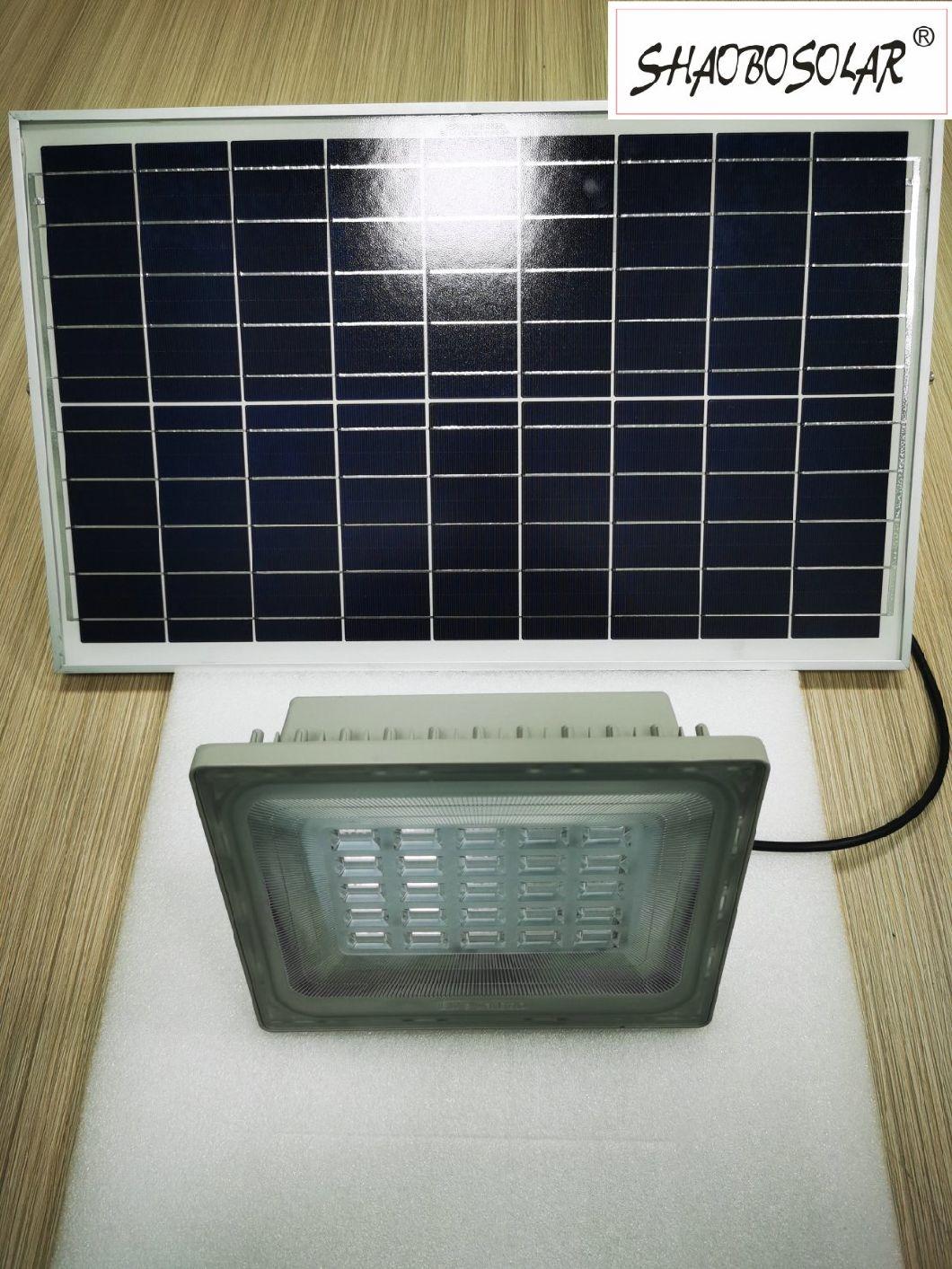 Industrial Outdoor LED Solar Flood Light